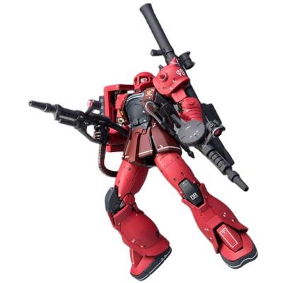 China Cartoon Toy GFFMC FIX Gundam Zaku Movable Action Numbers Red Color Action Numbers MS-05S Model Collection for sale