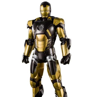 China Cartoon Toy Superhero Movie Iron Man Action Number MK20 Toy Model for sale