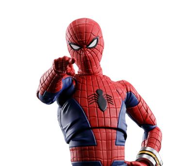 China Cartoon Toy Japanese Anime Action Figure S.H.Figuarts Spiderman Toei TV Series for sale