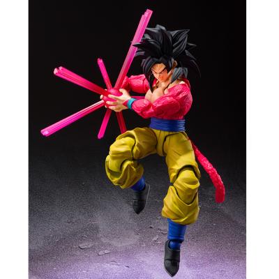 China SHF Dragon Ball Super Saiyan 4 Son Goku Action Number Collection TOY MODEL Anime Toys Asian Version Model for sale