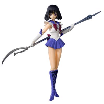 China Model Toys Cartoon Toy SHF Sailor Sailor Saturn Moon Action Numbers Girl Anime PVC Collections for sale