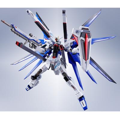 China Cartoon Toy METAL ROBOT SPIRITS SIDE MS Freedom Gundam Action Figure Movable Collectible Toys for sale