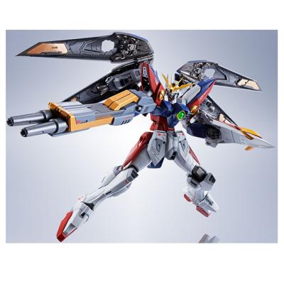 China Toy Metal Kits Action Numbers Toys The Robot Spirits Gundam Wing Gundam Zero Cartoon Model Collection for sale