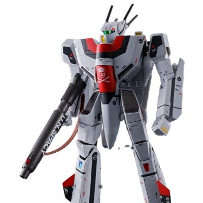 China Cartoon Toy DX Chogokin Movie Ver. VF-1S Valkyrie Action Number Toys for sale