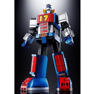 China [Pre-order] Chogokin Movable GX-101 Daitetsujin 17 Cartoon Toy Soul Joints Action Numbers Anime Collectible Toys 18cm for sale