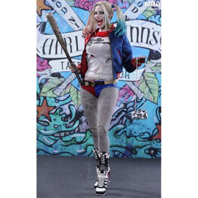 China Toy Hot Toys DC Comics Cartoon Suicide Squad Harley Quinn 1/6 Scale 12