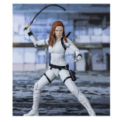 China Cartoon Toy DC Comics SHF Black Widow Snow [Pre-Order] Fit Collectible Black Widow Action Numbers Toys for sale