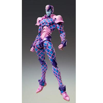 China Cartoon Toy Hot Selling Model JoJo's Adventure King Crimson Bizarre Cartoon Action Figures for sale