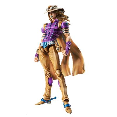 China Cartoon Toy JoJo's Adventure Part 7 Steel Ball Racing Gyro Zeppeli Ver1.5 Bizarre Moving Action Numbers [Pre-Order] for sale