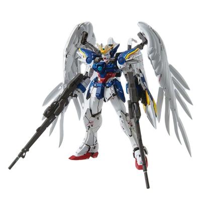 China Main Model EW Grade MG Gundam Kit 1/100 Zero Version Toy Japanese Gunpla Hobby Wing Gundam Ver.Ka Cartoon Version for sale