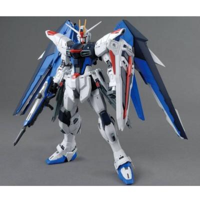 China Plastic Model Gundam Model Kit Action Figures Gundam Ver.2.0 1/100 Cartoon Toy MG Suit Gundam SEED Freedom Movable for sale