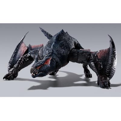 China Action Numbers Toys Model Toy MonsterHunter Game Model S.H.MonsterArts SHM Nargacuga Cartoon for sale