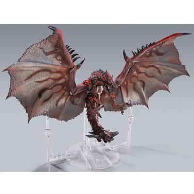 China Cartoon Toy JP S.H.MonsterArts MonsterHunter Rathalos Fire Dragon Collection Decoration Model Toys Action Numbers for sale