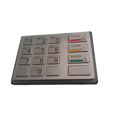 China Diebold ATM Machine EPP5(BSC)/LGE/ST STL/ENG(AU)/QZ1/X/I/O/49-216680-707A DIEBOLD EPP5 49216680707A English Keyboard OP for sale