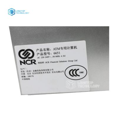 China Metal ATM Bank 6651 ATM Machine Parts 4450752091 NCR Selfser Estoril PC Core 445-0752091 for sale