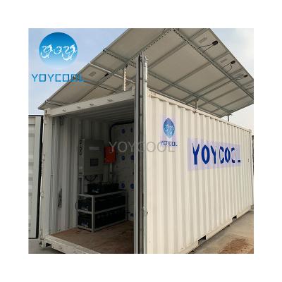 China NUMBER Solar Powered Cold Room Solar In China Frozen Food Storage Or Others for sale