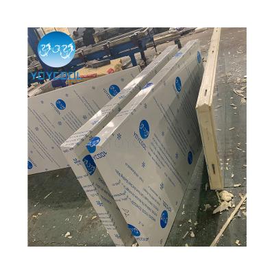 China 960mm Or Customized NUMBER ONE PU Sandwich Panel Wall Roof For Cold Room Hot Selling And Structural Ceiling for sale