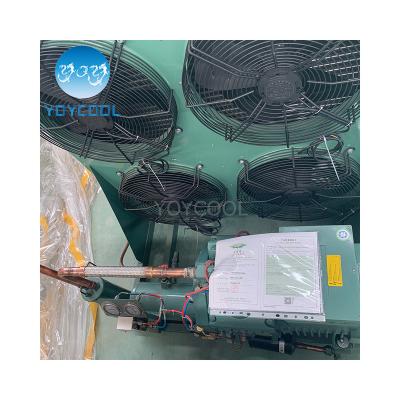 China Hotels Air Cooled Refrigerator Compressor Condensing Unit Order Card 5 Hp Condensing Unit Condensing Unit for sale