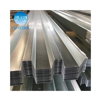 China Customized Floor Decking Sheet Pan Decking Corrugated Steel Decking for sale