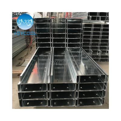 China Good Quality Support System NUMBER ONE Major Support Galvanized Steel Channel C purlins Z purlins New Zealand for sale