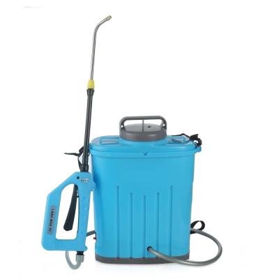 China 8L Agriculture Garden Farming Knapsack Pump Electrostatic Sprayer for sale