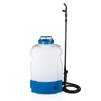 China 20L Agriculture Agriculture Rechargeable Battery Knapsack Pump Electrostatic Sprayer for sale