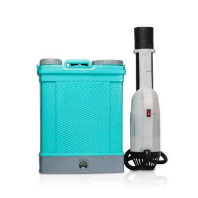 China Professional Agriculture Backpack 20L Spray Machine Mist Blower Electrostatic Sprayer for sale