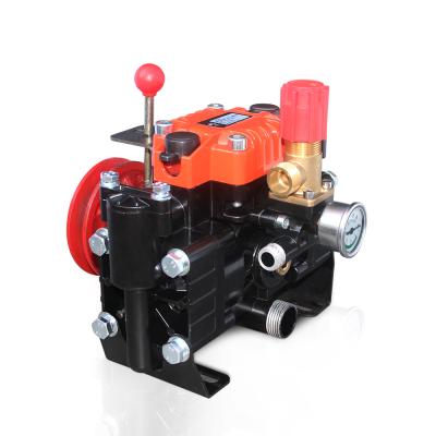 China Irrigation And Agriculture Dual Cylinder High Pressure Agricultural Diaphragm Pump for sale