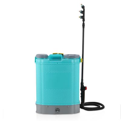 China 16L Pesticide High Efficiency Agricultural Knapsack Battery Electrostatic Knapsack Sprayer for sale