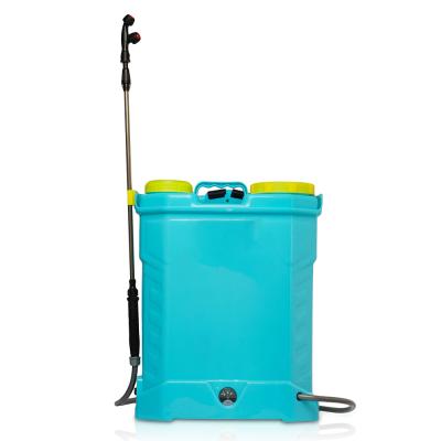 China Battery Operated Agriculture Backpack Plant Spray Lawn Pump Sprayer for sale