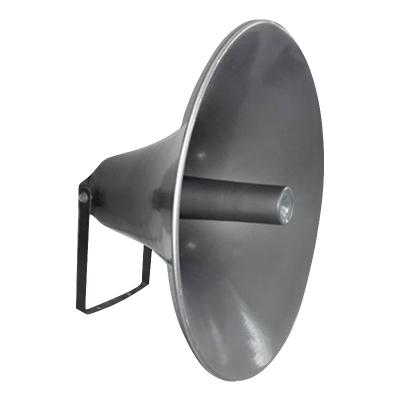 China No PA 20 Inch H-20 Outdoor Aluminum Waterproof Horn Speakers With Bracket Stand for sale