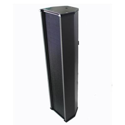 China IPX3 Equivalent Outdoor Iron Column Active Speaker For School for sale