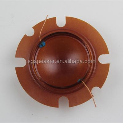 China Mini DP-516 Phenolic Voice Coil 51.6mm Diaphragm for Siren Speaker and Tweeter for sale