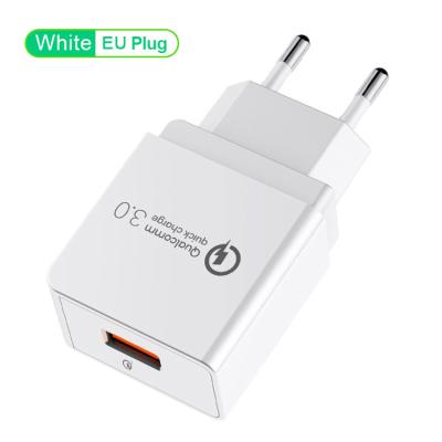 China 2021 Newest PD 18W USB-C Fast Charger Wall Fast Charger For iPhone for sale