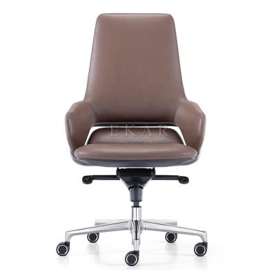 China (Height) Ekar Adjustable Ergonomic High End Luxury Office Furniture Chair For Boss for sale