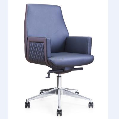 China Ekar China Manufacture Adjustable Leather Executive Swivel (Height) Executive Office Chair For Office Furniture for sale