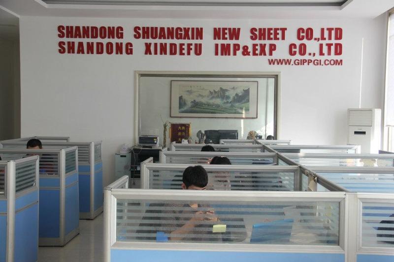 Verified China supplier - Shandong Shuangxin New Material Co., Ltd.