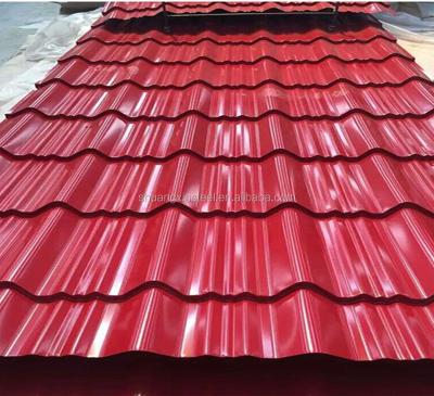 China High Quality Container Plate Embossed Pattern PPGI PPGL Corrugated Sheet Steel Sheet for sale