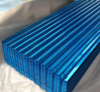 China Container Plate Export To The Gambia Warehouse 0.20mm Corrugated Steel Sheet With Best Price for sale