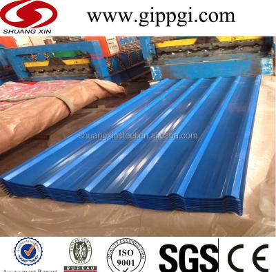 China Container Plate Construction Workshop Zinc Roof /color Roof Sheet Price Nippon Paint for sale