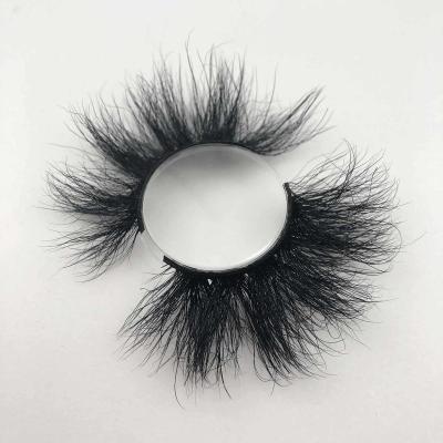 China Thick Sellers 3d 25mm Mink Lashes Natural Soft Hot Sale Styling Eyelashes Fluffy for sale