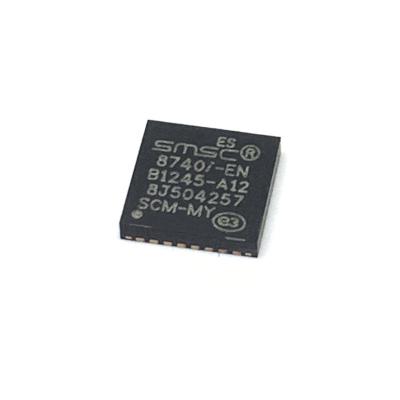 China LAN8740AI-EN-TR Standard Brand New Original Electronics Components LAN8740AI-EN-TR Integrated Circuit IC for sale