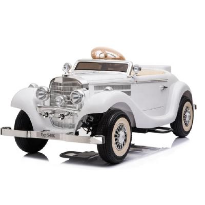 China Ride On Toy 2021 Licensed Mercedes Benz Typ 540K Battery Operated Ride On Car For Kids Toys Car Children Driving for sale