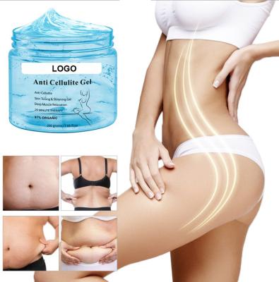 China Hot Weight Loss Private Label Gel Organic Slimming Cream Body Shaping Muscle Relaxation Weight Loss Anti Cellulite Gel for sale