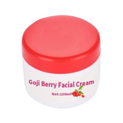 China Whitening Wrinkle Goji Berry Serum High Quality Anti Aging Facial Cream for sale