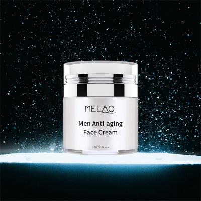 China MELAO Nourishing New Product In Stock Oil-control For Male Care Men Anti Aging Face Cream for sale