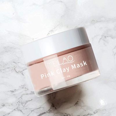 China Whitening MoisturizingRefine Nourishing OEM / ODM Brighten Smoothing Purifying Skin Care Pink Clay Mask for sale