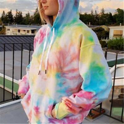 China Viable Newcomer European and American Women's Fashion Print Hoodie for sale