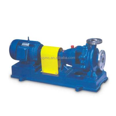 China Biofuel Industry IH Singe-stage Single-suction Cantil Ever Type Chemical Centrifugal Pump for sale