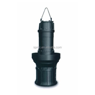 China Commercial Buildings QZ vertical electric Irrigation Axial flow submersible water pump for sale